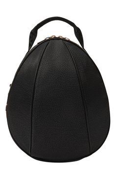 Женский рюкзак 011 BORBONESE черного цвета, арт. 924287 | Фото 1 (Материал: Текстиль; Стили: Кэжуэл)