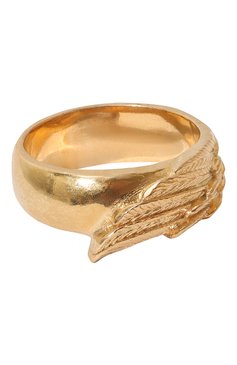 Женское кольцо drowning to embrace CAVIAR JEWELLERY золотого цвета, арт. DTE001 | Фото 1 (Материал: Металл)