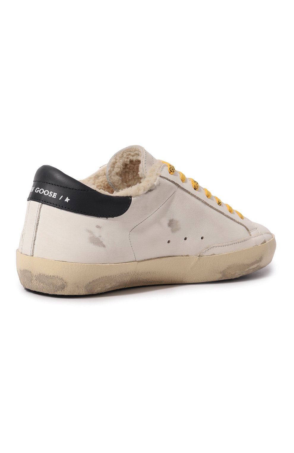 фото Кожаные кеды superstar golden goose deluxe brand