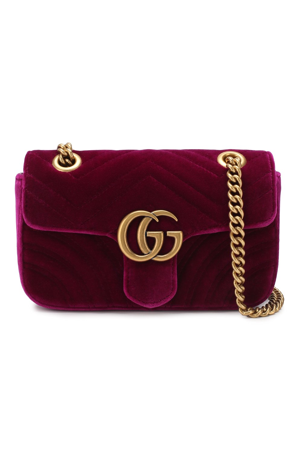 Gucci hot sale marmont burgundy