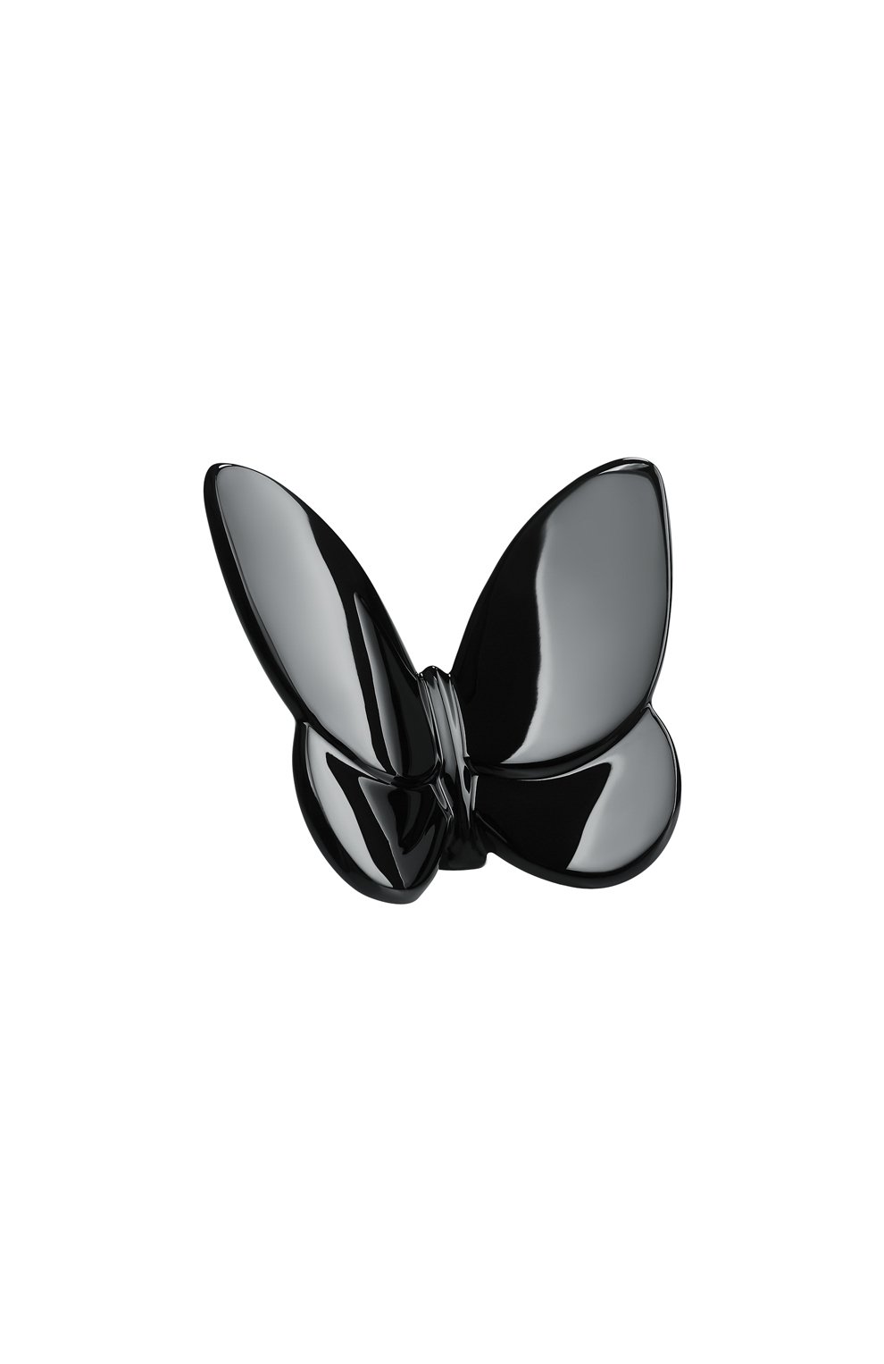 Статуэтка lucky butterfly BACCARAT черного цвета, арт. 2 813 514 | Фото 1 (Интерьер_коллекция: Papillon; Ограничения доставки: fragile-2)