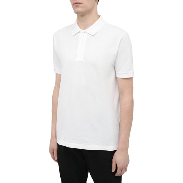 фото Хлопковое поло bottega veneta