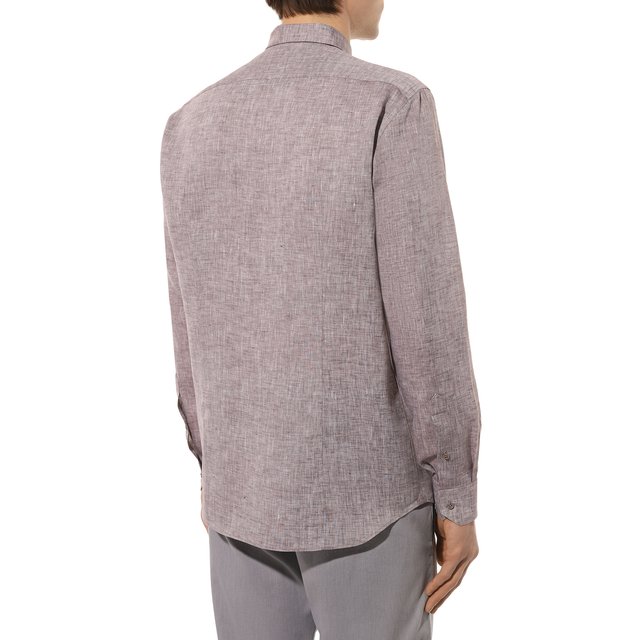 фото Льняная рубашка zilli