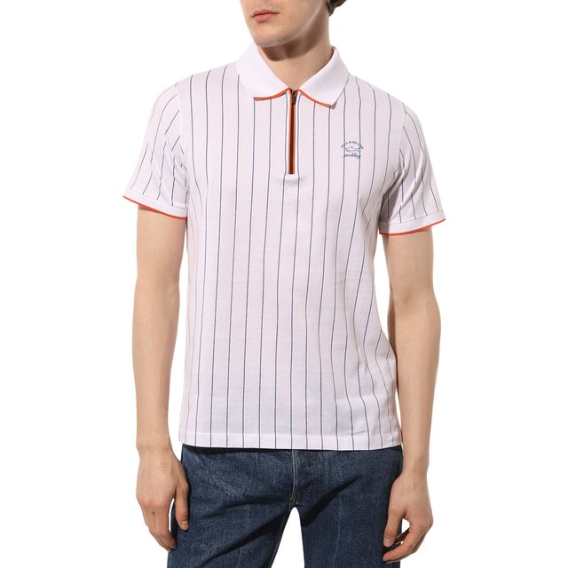 фото Хлопковое поло paul&shark