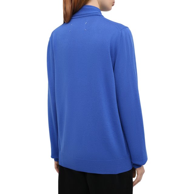 фото Шерстяной пуловер maison margiela