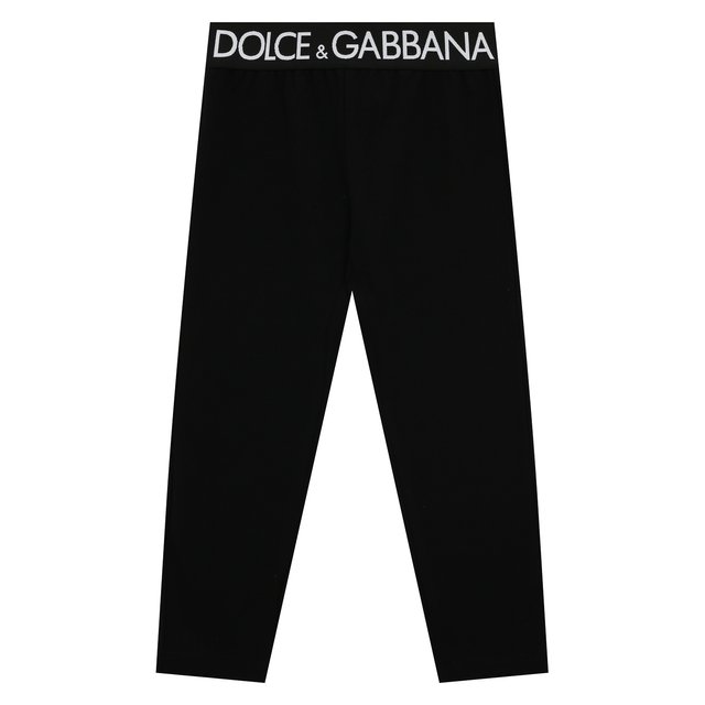 Хлопковые леггинсы Dolce & Gabbana L5JP3J/G7E3K/2-6