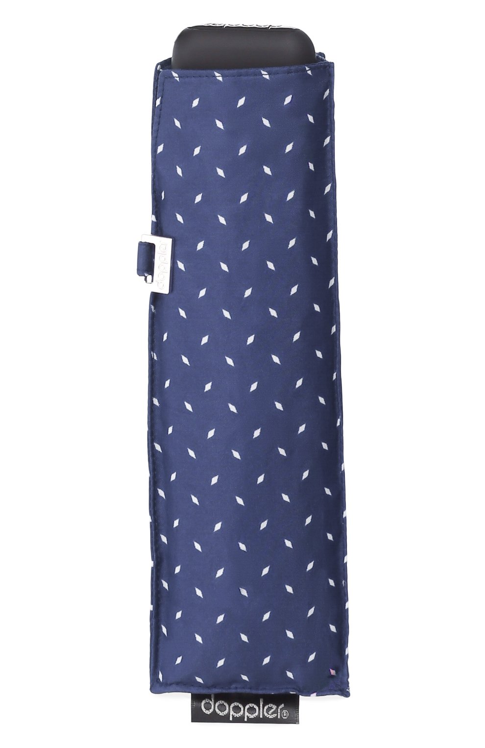 Женский складной зонт DOPPLER синего цвета, арт. 722865 RL01 | Фото 4 (Материал: Текстиль, Синтетический материал)