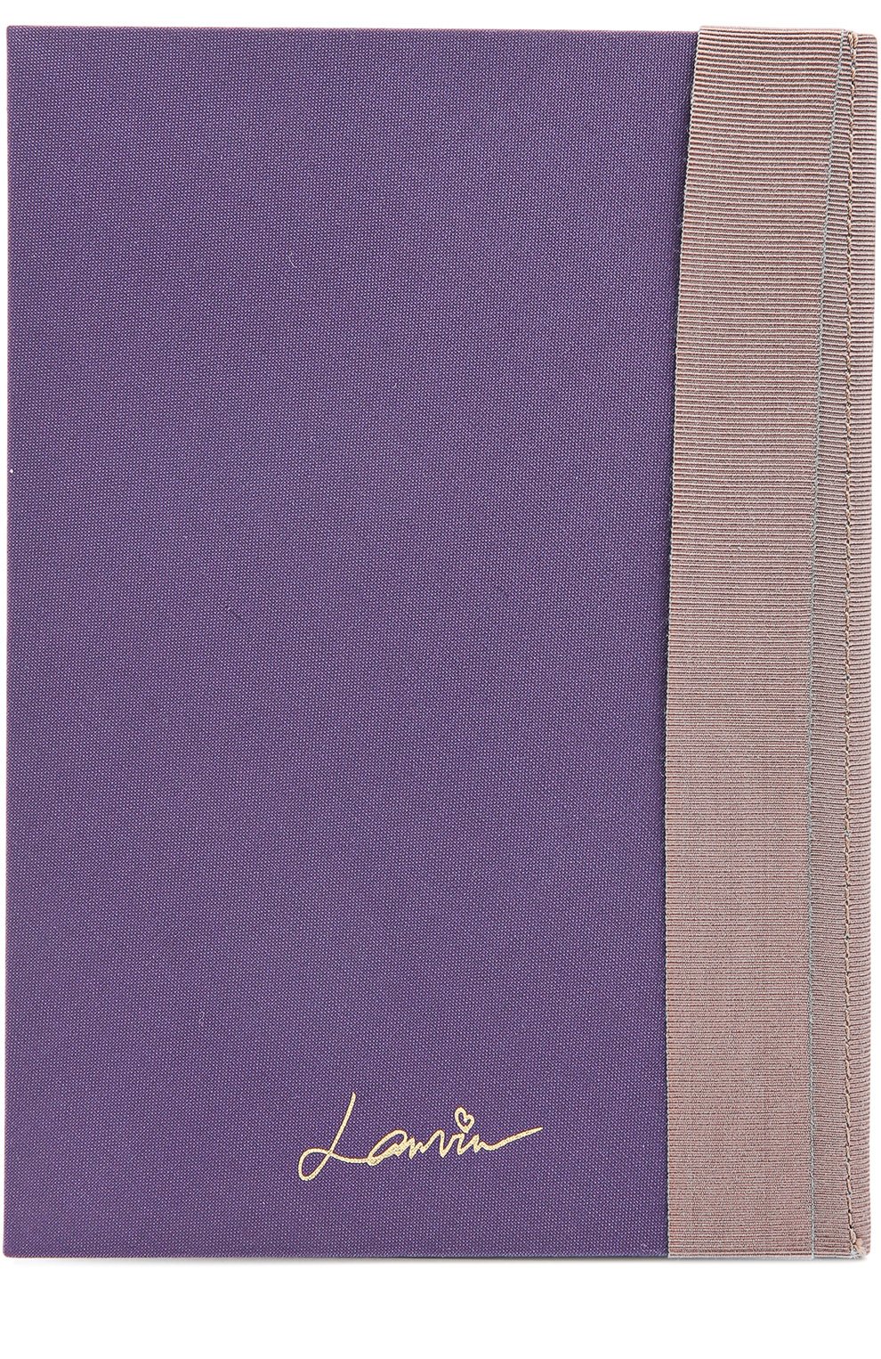 Записная книжка seasonal and gifts LANVIN фиолетового цвета, арт. AU76ANBMMIC | Фото 2 (Статус проверки: Проверена категория)