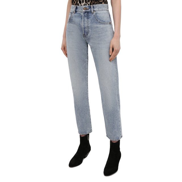 фото Джинсы saint laurent