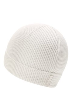 Детского хлопковая шапка MONCLER белого цвета, арт. G2-951-9Z709-00-V9217 | Фото 2 (Материал: Текстиль, Хлопок)