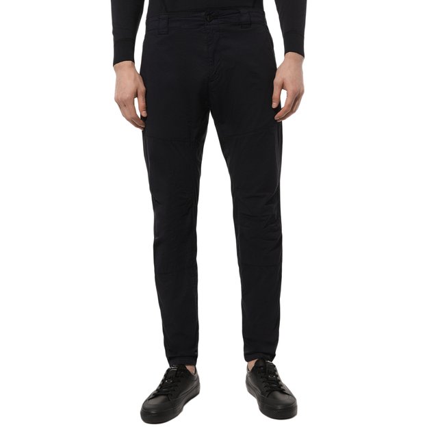 фото Хлопковые брюки c.p. company