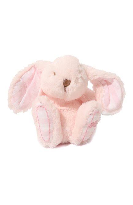 Детского плюшевая игрушка кролик TARTINE ET CHOCOLAT светло-розового цвета, арт. T30130H | Фото 1 (Материал: Синтетический материал, Текстиль; Статус проверки: Проверена категория)