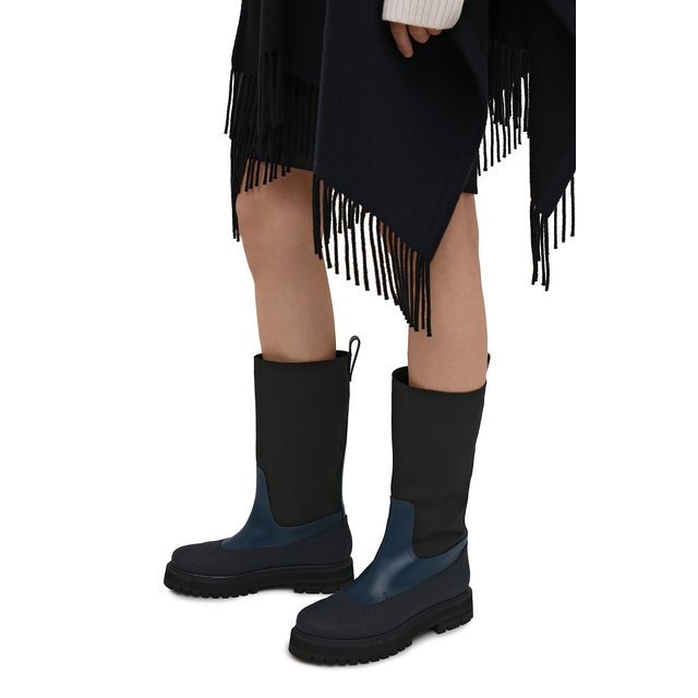 фото Сапоги regent loro piana