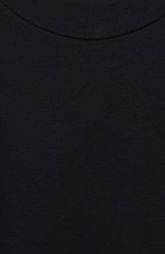 Детское платье LANVIN синего цвета, арт. N12001 | Фото 3 (Рукава: Длинные; Случай: Повседневный; Девочки Кросс-КТ: Платье-одежда; Ростовка одежда: 10 - 11 лет | 140 - 146см, 12 лет | 152 см, 6 лет | 116 см, 8 лет | 128 см)