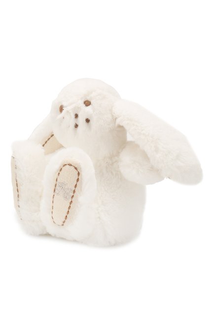 Детского плюшевая игрушка кролик TARTINE ET CHOCOLAT белого цвета, арт. T30130H | Фото 2 (Материал: Текстиль, Синтетический материал; Статус проверки: Проверена категория)