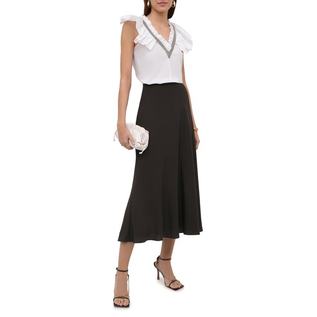 фото Хлопковый топ brunello cucinelli