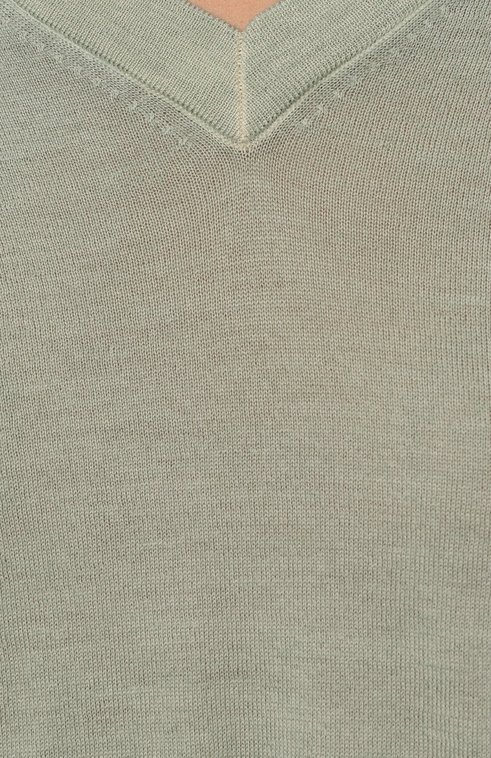 Шерстяной пуловер Gran Sasso 57246/28446, цвет зелёный, размер 44 57246/28446 - фото 5