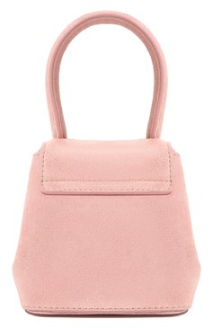 Женская сумка liza mini RUBEUS MILANO розового цвета, арт. 014/18DMLSUBP | Фото 7 (Материал: Натуральная кожа; Материал сплава: Проставлено; Размер: mini; Ремень/цепочка: На ремешке; Драгоценные камни: Проставлено)