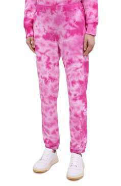 Женские хлопковые брюки MONROW розового цвета, арт. HB0455-6 | Фото 3 (Длина ( брюки, джинсы): Стандартные; Женское Кросс-КТ: Брюки-одежда; Силуэт Ж (брюки и джинсы): Прямые; Региональные ограничения белый список (Axapta Mercury): RU; Материал сплава: Проставлено; Материал внешний: Хлопок; Стили: Спорт-шик; Драгоценные камни: Проставлено)