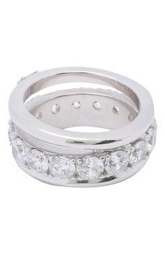 Женское кольцо LEVASHOVAELAGINA серебряного цвета, арт. barsa/r | Фото 2 (Материал: Металл)