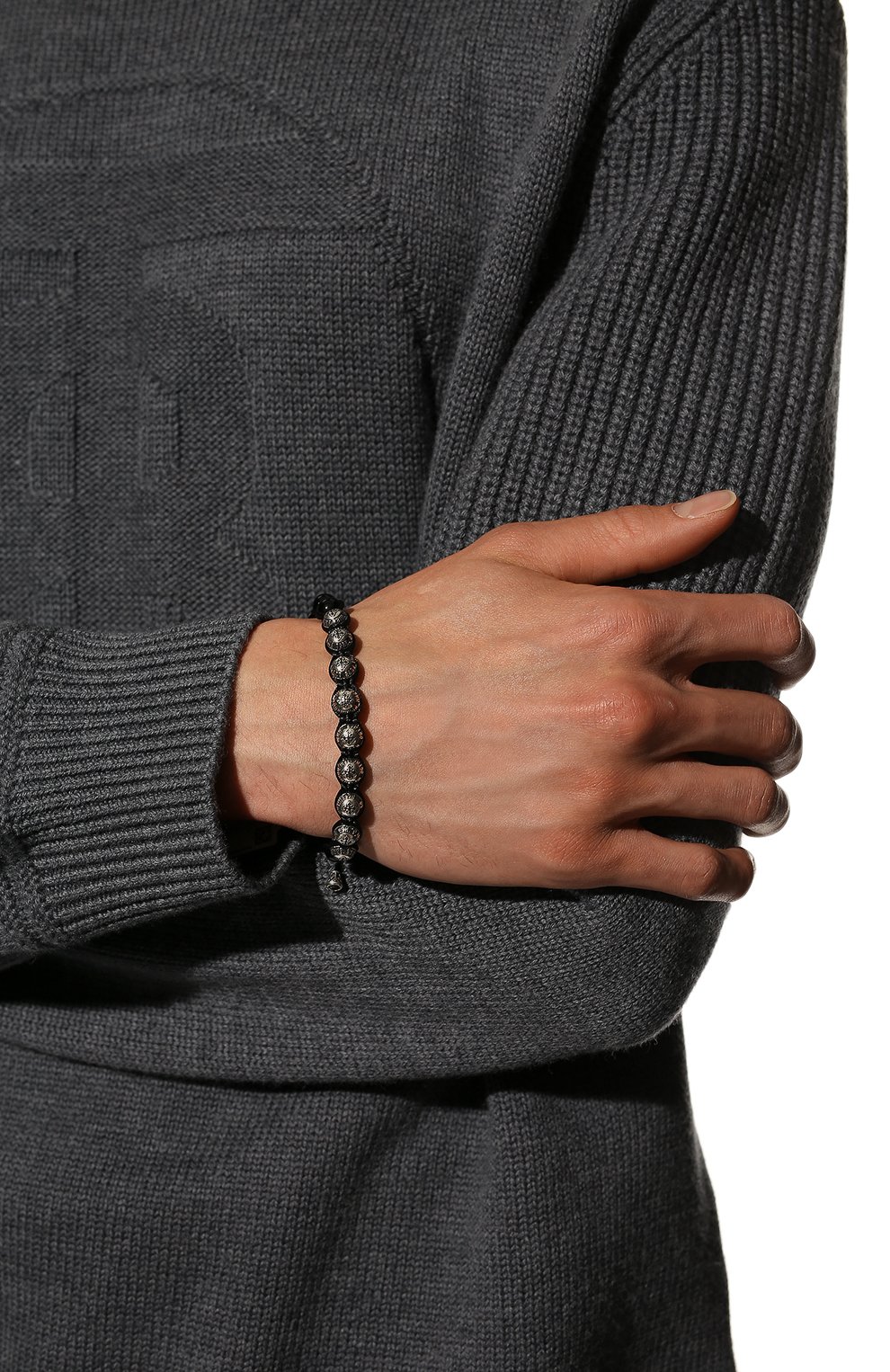 Мужской серебряный серебряный браслет отче наш GL JEWELRY купить винтернет-магазине ЦУМ, арт. GL420010-S97-414