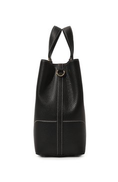 Женская сумка neo izy medium LANCEL черного цвета, арт. A12134 | Фото 4 (Сумки-технические: Сумки top-handle; Размер: medium; Материал: Натуральная кожа)