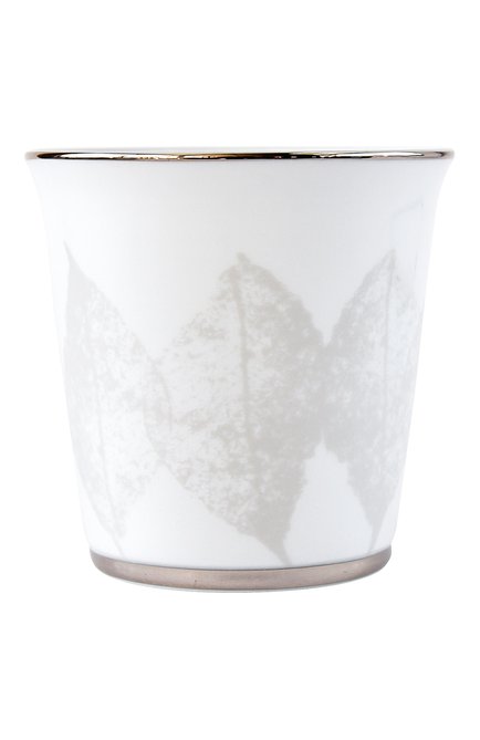 Свеча в стакане silva BERNARDAUD белого цвета по цене 19750 руб., арт. 1853/3843 | Фото 1