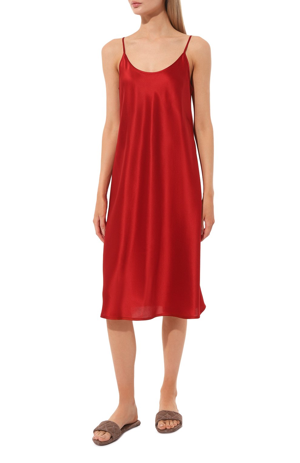 Женская красная сорочка JANE WOOLRICH купить в интернет-магазине ЦУМ, арт.  56712