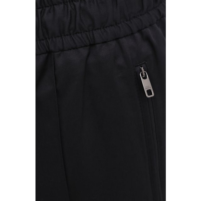 Хлопковые брюки Dolce & Gabbana  GYACET/FUFJR Фото 5