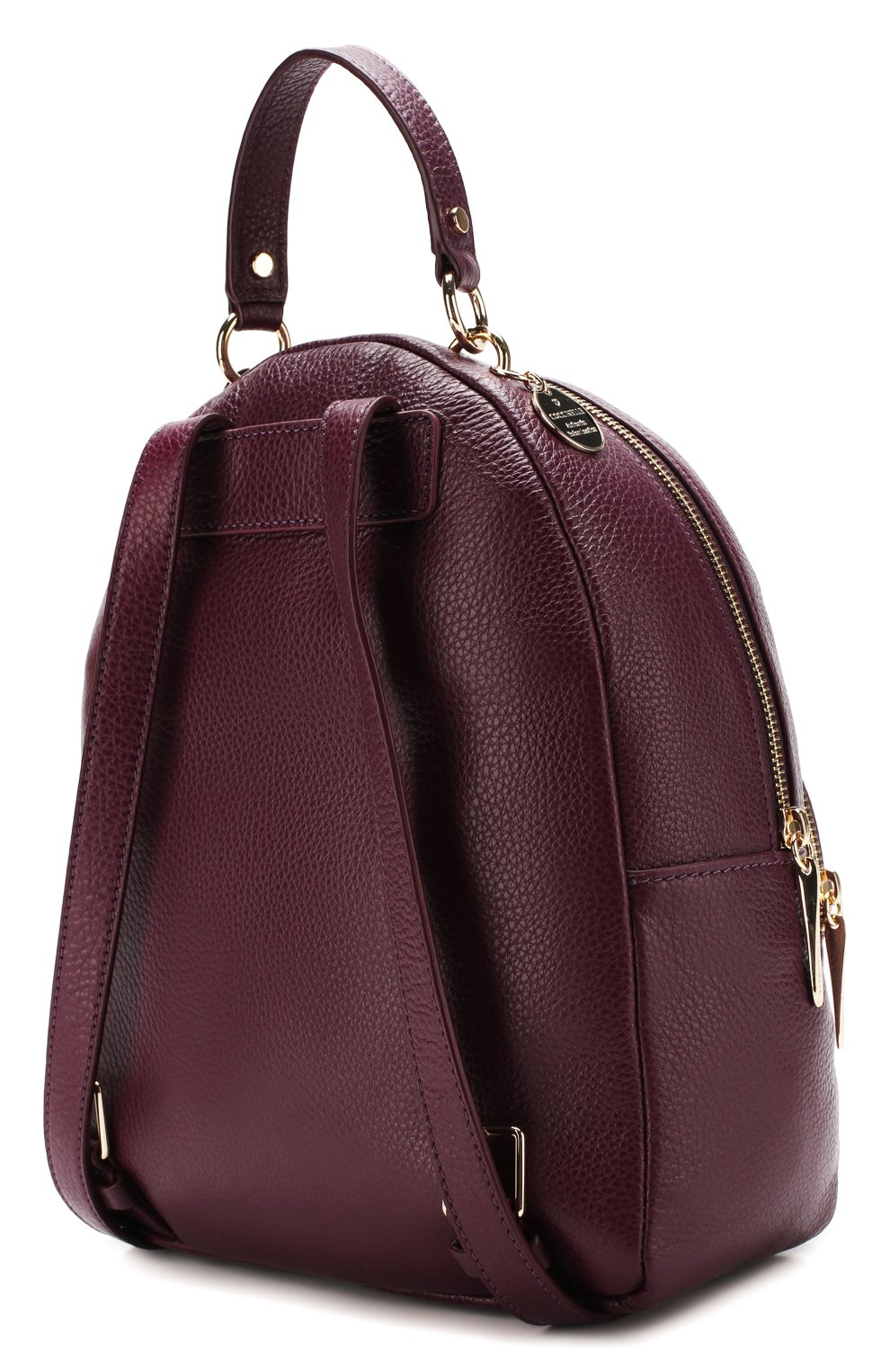 Женский рюкзак alpha COCCINELLE фиолетового цвета, арт. E1 ES5 14 01 01 | Фото 3 (Размер: medium; Материал: Натуральная кожа; Статус проверки: Проверено, Проверена категория; Стили: Кэжуэл)