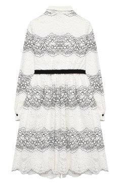 Детское платье с поясом ERMANNO SCERVINO бежевого цвета, арт. 47I AB22 PIZ/10-16 | Фото 2 (Рукава: Длинные; Случай: Повседневный; Материал внешний: Синтетический материал; Региональные ограничения белый список (Axapta Mercury): RU; Девочки Кросс-КТ: Платье-одежда; Материал подклада: Вискоза; Ростовка одежда: 10 - 11 лет | 140 - 146см, 12 лет | 152 см, 13 - 15 лет | 158 см)