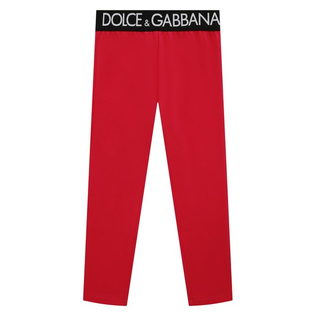 Хлопковые леггинсы Dolce & Gabbana L5JP3J/G7E3K/2-6