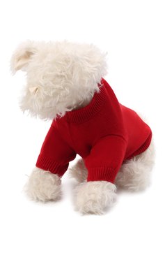 Свитер для собак PRADA красного цвета, арт. 2YX009-2D12-F0011 | Фото 3