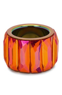 Женское кольцо curiosa SWAROVSKI разноцветного цвета, арт. 5607414 | Фото 2 (Материал: Кристаллы, Металл)