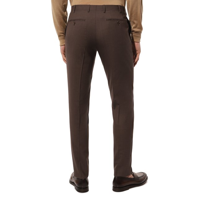 фото Шерстяные брюки canali