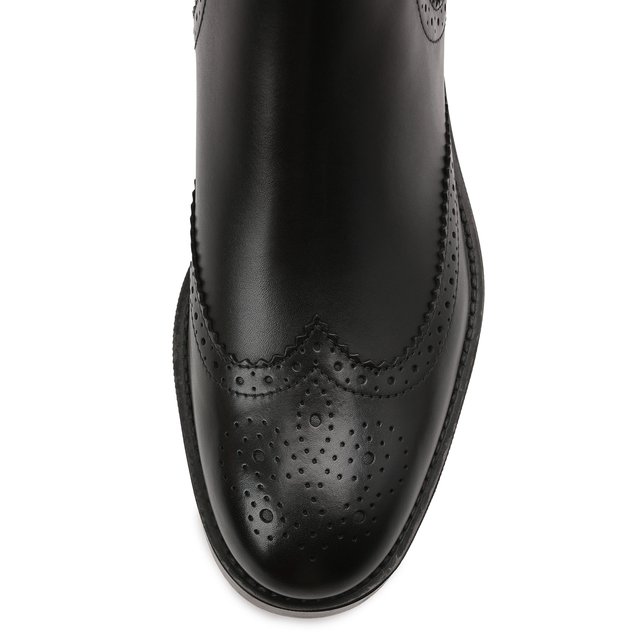 фото Комбинированные ботинки tod’s