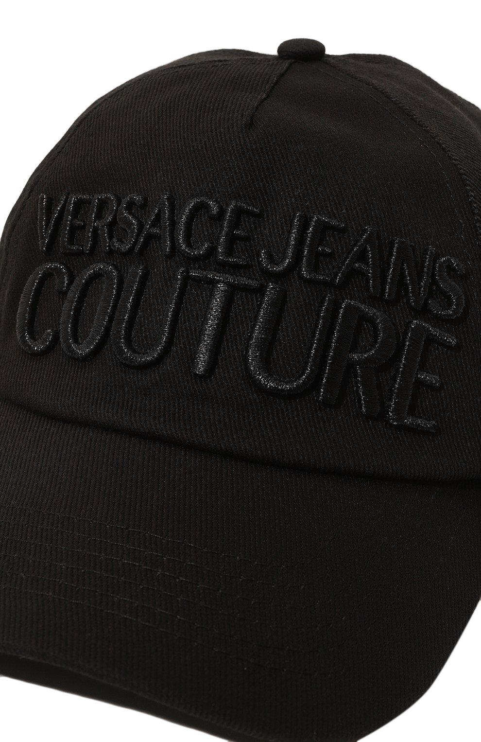 фото Хлопковая бейсболка versace jeans couture