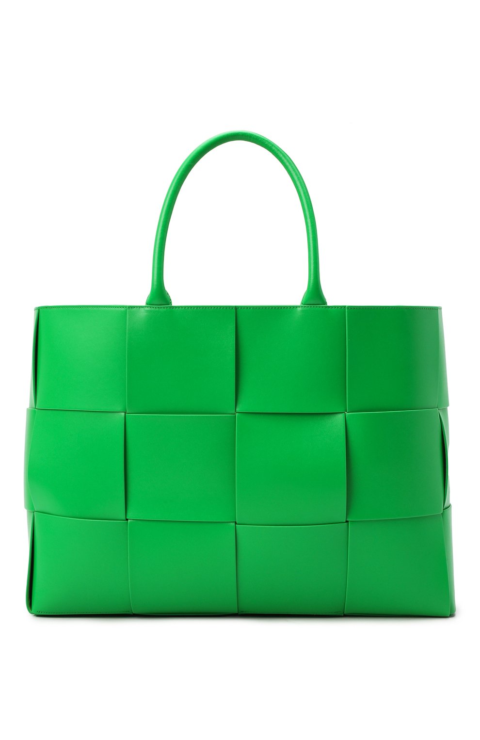 Кожаная сумка-тоут Arco Bottega Veneta Зелёный 680165/VB1K0 5621130