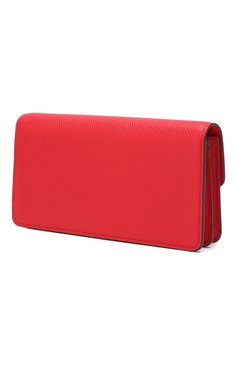 Женские кожаный кошелек на цепочке VALENTINO красного цвета, арт. TW2P0S93/RQR | Фото 3 (Материал: Натуральная кожа; Региональные ограничения белый список (Axapta Mercury): RU)