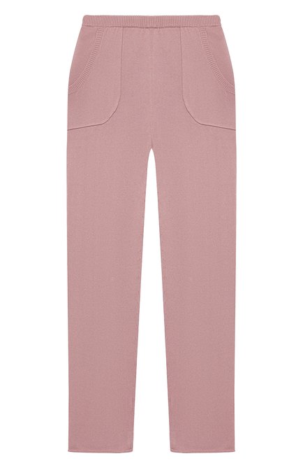 Мужского кашемировые брюки OSCAR ET VALENTINE розового цвета по цене 20500 руб., арт. PAN01M | Фото 1