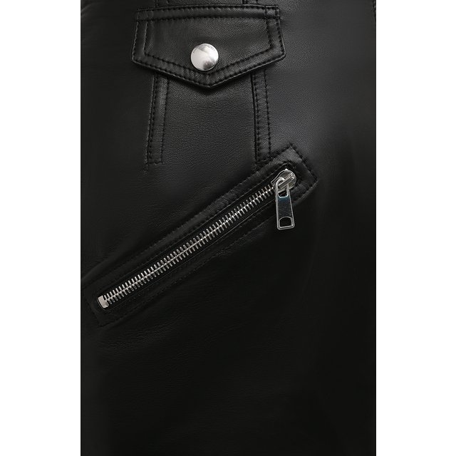 фото Кожаная юбка alexander mcqueen