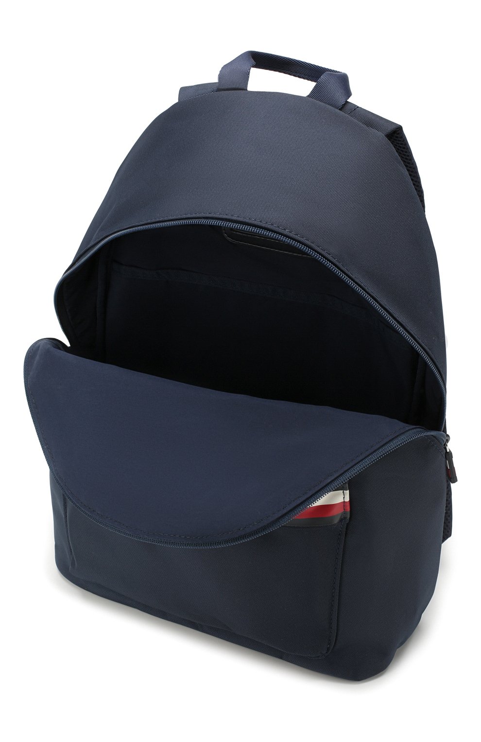Детская рюкзак TOMMY HILFIGER синего цвета, арт. AU0AU00762 | Фото 3 (Материал: Текстиль; Статус проверки: Проверена категория)