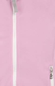 Детский толстовка BOGNER светло-розового цвета, арт. 85604357 | Фото 3 (Девочки Кросс-КТ: Толстовка-спорт, Толстовка-одежда; Рукава: Длинные; Статус проверки: Проверена категория)
