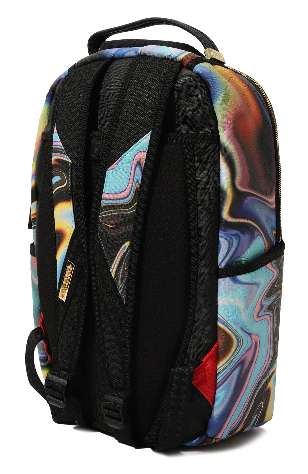 Детская рюкзак SPRAYGROUND разноцветного цвета, арт. 910B5164NSZ | Фото 2 (Материал: Пластик, Резина; Материал сплава: Проставлено; Нос: Не проставлено)