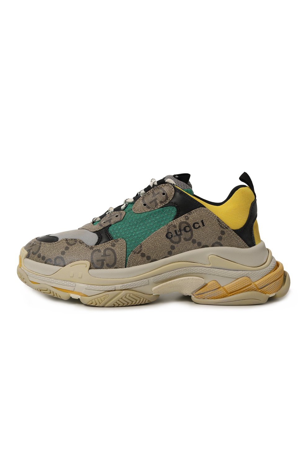 Gucci balenciaga cheap triple s price