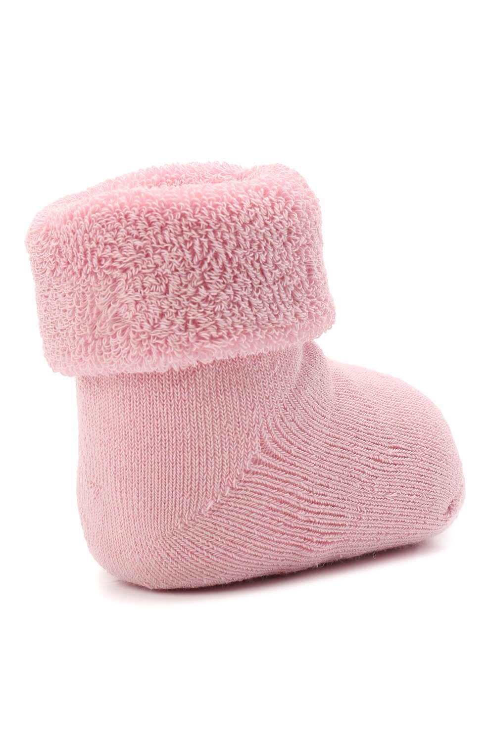 Детские хлопковые носки FALKE розового цвета, арт. 10612. | Фото 3 (Материал: Текстиль, Хлопок; Региональные ограничения белый список (Axapta Mercury): RU)