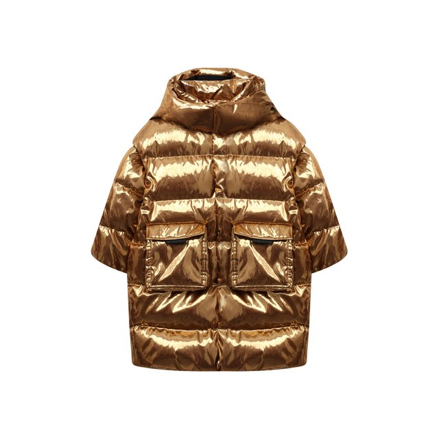 Пуховое пальто Dolce & Gabbana L4JB3Q/FUSFX/2-6