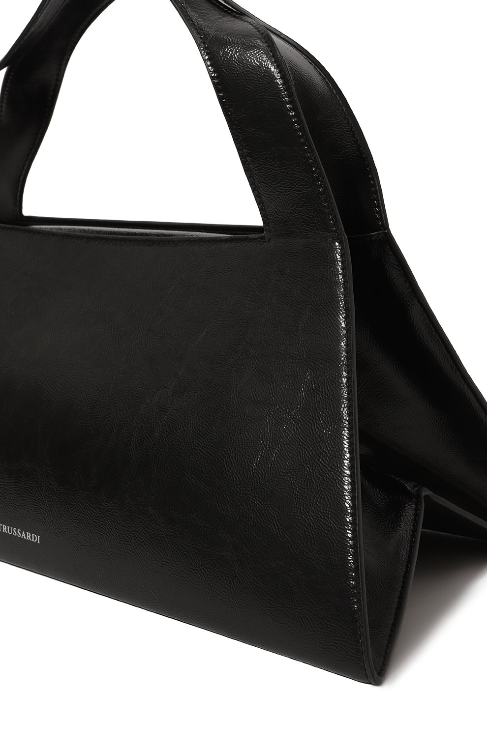 Женская черная сумка valda medium TRUSSARDI купить в интернет-магазине ...