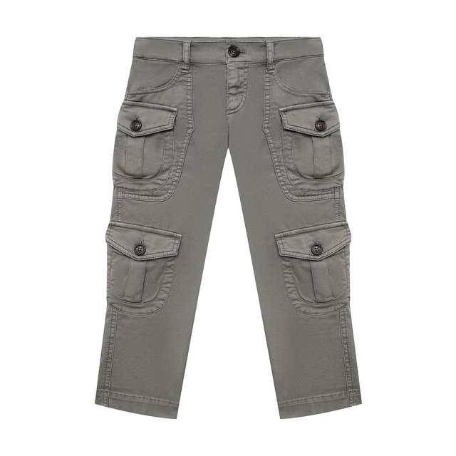 Хлопковые брюки Brunello Cucinelli