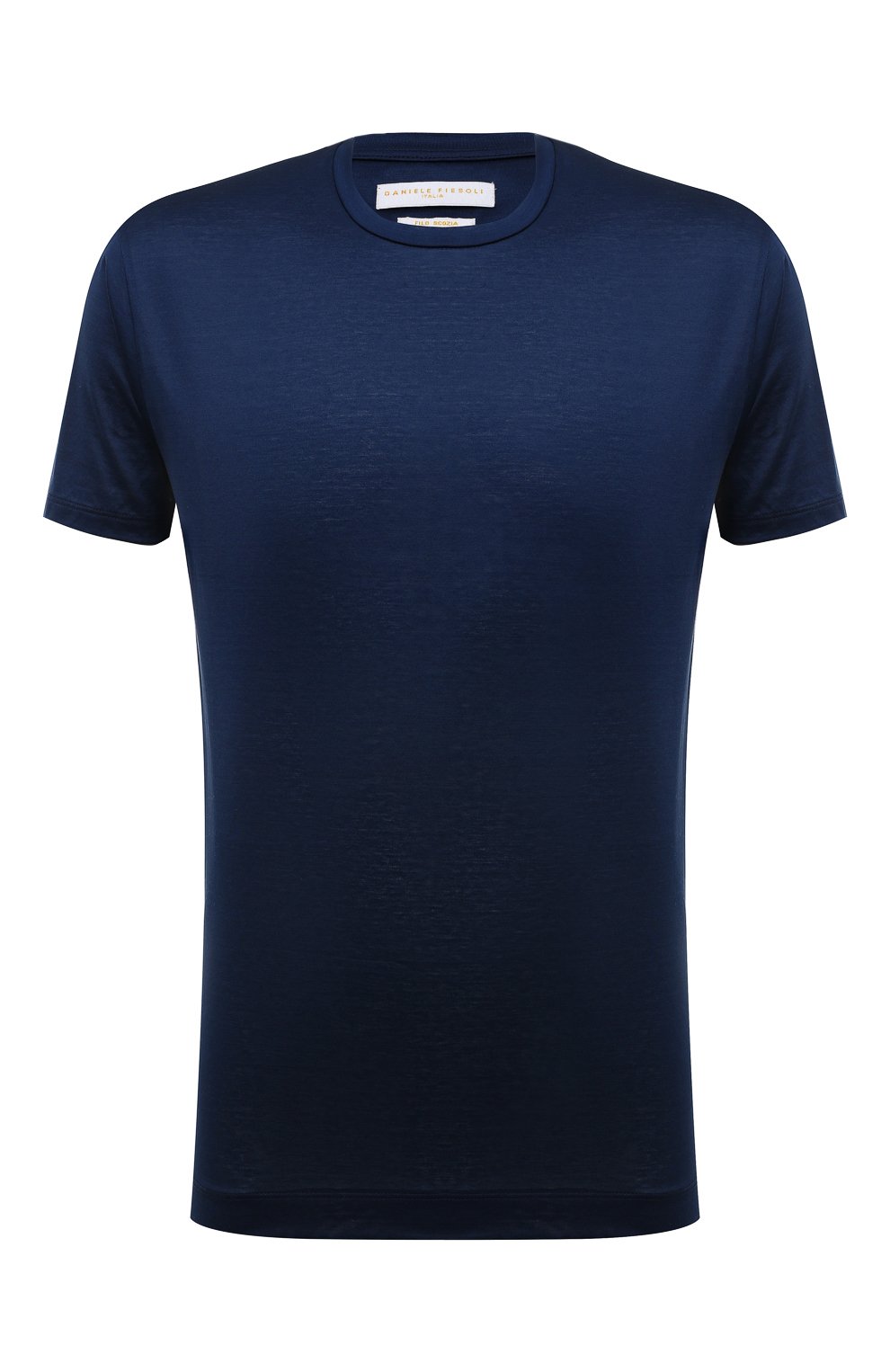 Хлопковая футболка Daniele Fiesoli DF0612, цвет синий, размер 54